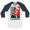 zombie poster, ideal birthday gift or present 3/4 Sleeve Shirt