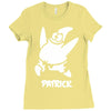 patrick spongebob Ladies Fitted T-Shirt