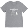meow meaning V-Neck Tee