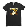 monday needs me Ladies Fitted T-Shirt