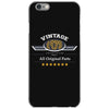 vintage genuine 1975 series all original parts iPhone 6/6s Case