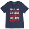 spirit, mind, soul pt V-Neck Tee
