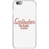 September Babe Libra iPhone 6/6s Case