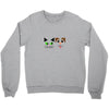 cat and dog Crewneck Sweatshirt