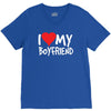 i love my boyfriend V-Neck Tee