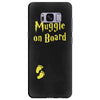 Muggle On Board Yellow Samsung Galaxy S8 Plus