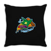 pizza time! Throw Pillow
