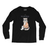 the big meowski Long Sleeve Shirts