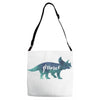 Prince Dinosaur Adjustable Strap Totes