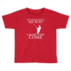 so good with my rod i make fish come Toddler T-shirt
