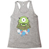 one eyes monster Racerback Tank