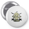 mummy monster Pin-back button