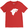winter is coming V-Neck Tee