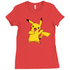 Pikachu Ladies Fitted T-Shirt