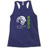 albert einstein theory of 7% proof geeky science cider scrumpy drinkin Racerback Tank