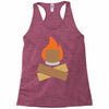 campfire tradition Racerback Tank