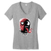 corruption Women's V-Neck T-Shirt