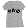 lil pump  eskeetit Ladies Fitted T-Shirt