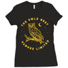 vanoss gaming owls nest gold Ladies Fitted T-Shirt