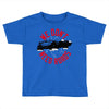 we don't need roads Toddler T-shirt
