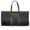 Sagittarius Facts Zodiac Weekender Totes