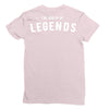 Life Begins at Forty 1978 the Birth of Legends Ladies Fitted T-Shirt
