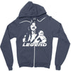 bob seger Zipper Hoodie