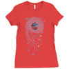 new from entropy records Ladies Fitted T-Shirt