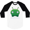 Final Space Mooncake 3/4 Sleeve Shirt