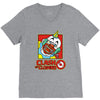 clash of clowns V-Neck Tee