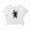 reaper skater Crop Top