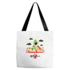yoshzilla Tote Bags