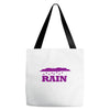 rain Tote Bags