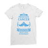 I am a Prostate Survivor - What's Your Superpower? Ladies Fitted T-Shirt