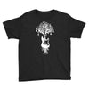 nature guitar white tree music banksy art Youth Tee