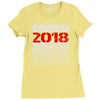 welcome heapy newyear Ladies Fitted T-Shirt