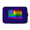 super callous fragile racist sexist not Laptop sleeve