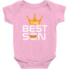 The Best Son Baby Bodysuit