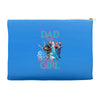 dad of the birthday girl Accessory Pouches