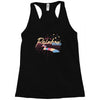 rainbow road Racerback Tank