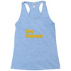 hey summer Racerback Tank
