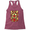 deer and monster Racerback Tank