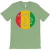 rasta lion head reggae dub step music dance T-Shirt