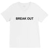 break out V-Neck Tee