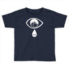 m83 midnight city eye design Toddler T-shirt