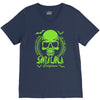 santa carla   murder capital of the world! V-Neck Tee