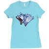 ginga densetsu weed orion   bella Ladies Fitted T-Shirt