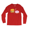 cheeseburger pranks doughnut Long Sleeve Shirts