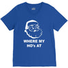 where my hoes V-Neck Tee