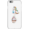 Cute Unicorn and Happy Cupcake iPhone 6/6s Case